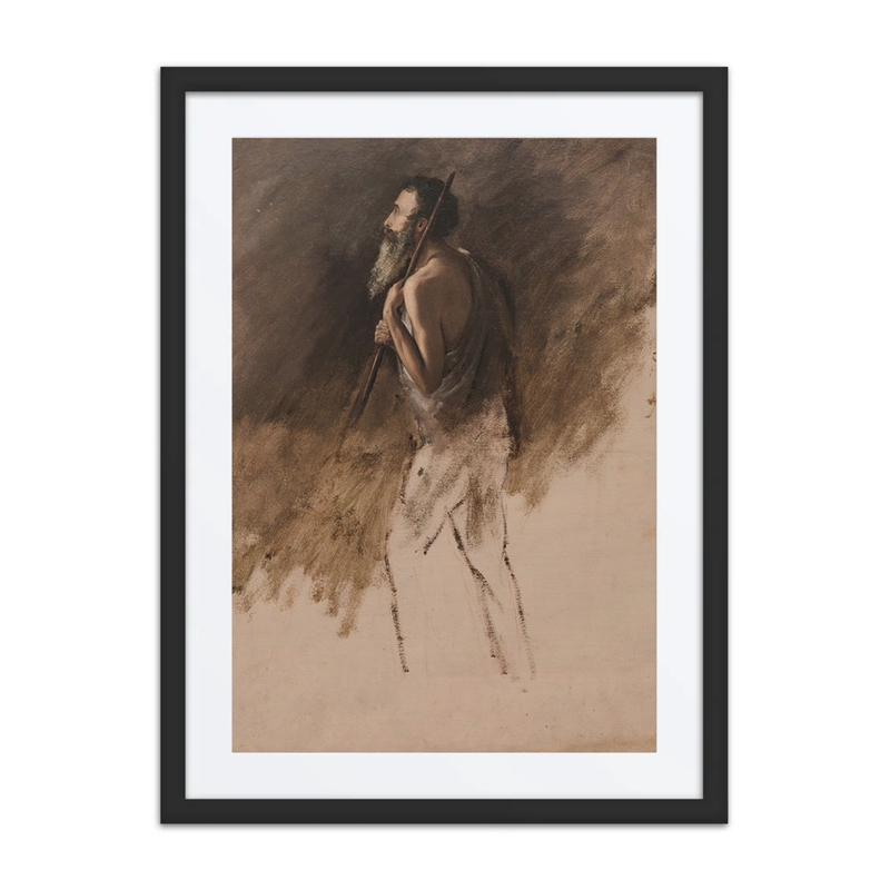 Study for Standing Shepherd