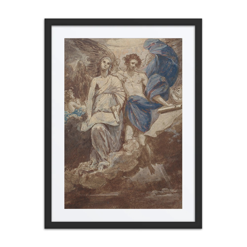 Study for the Angels Appearing to the Shepherds