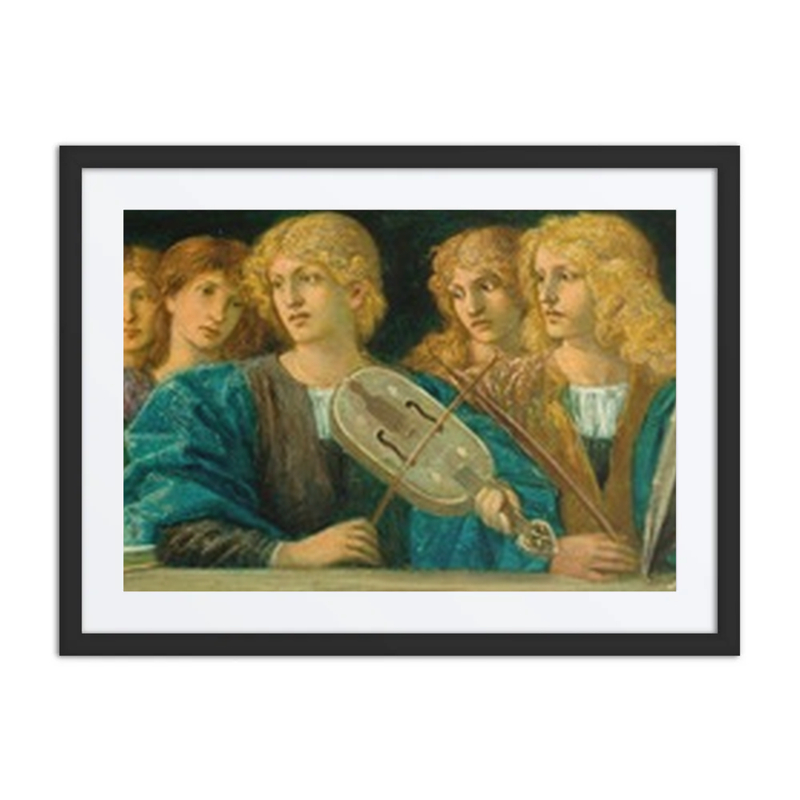 Study for ‘The Concert’