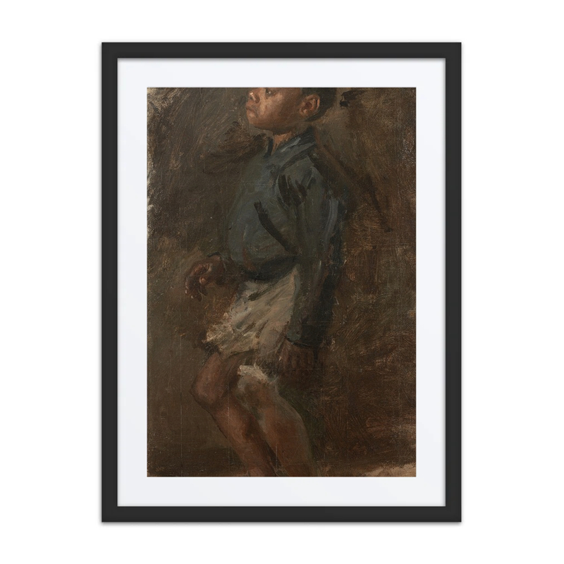 Study for ‘The Dancing lesson’: the Boy