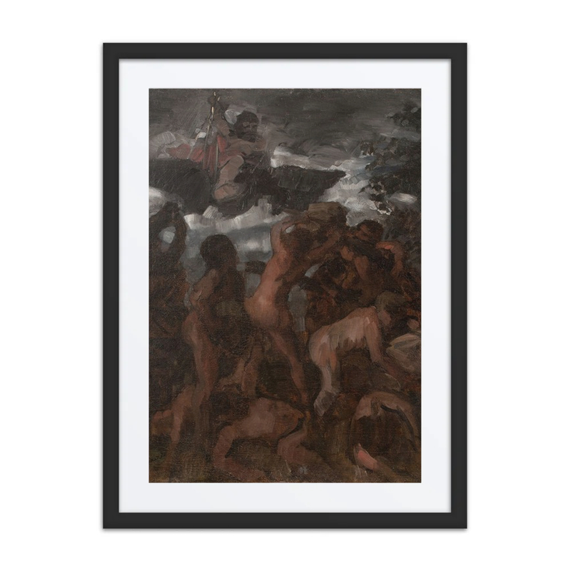 Study for the Gigantomachy