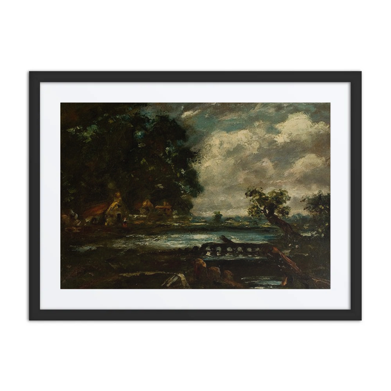 Study for ‘The Leaping Horse’