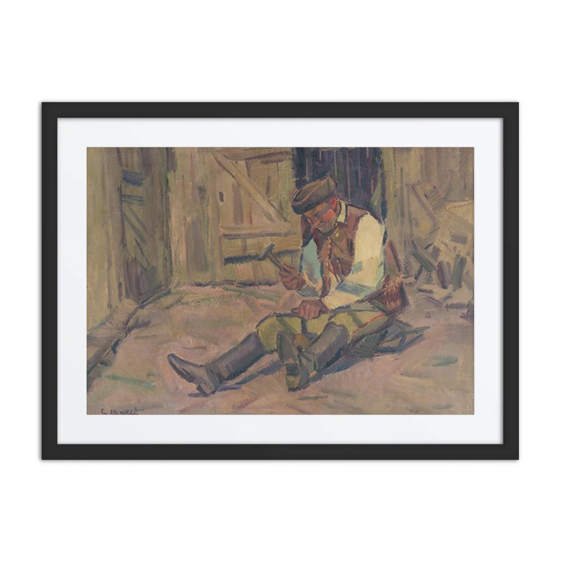 Study for the Painting Farrier