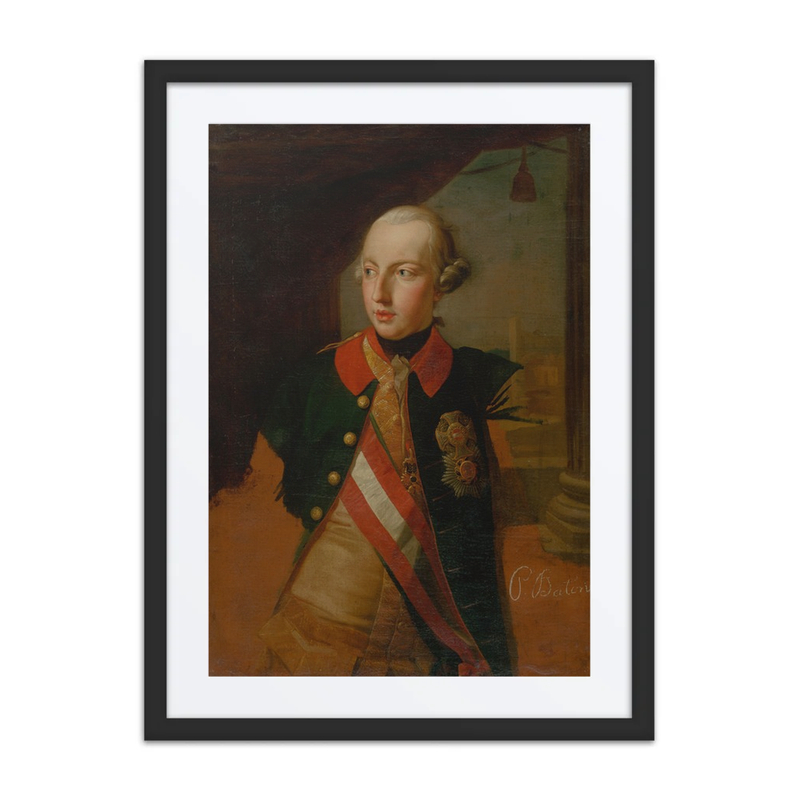 Study for the Portrait of Emperor Joseph II