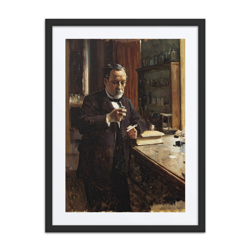 Study for the Portrait of Louis Pasteur