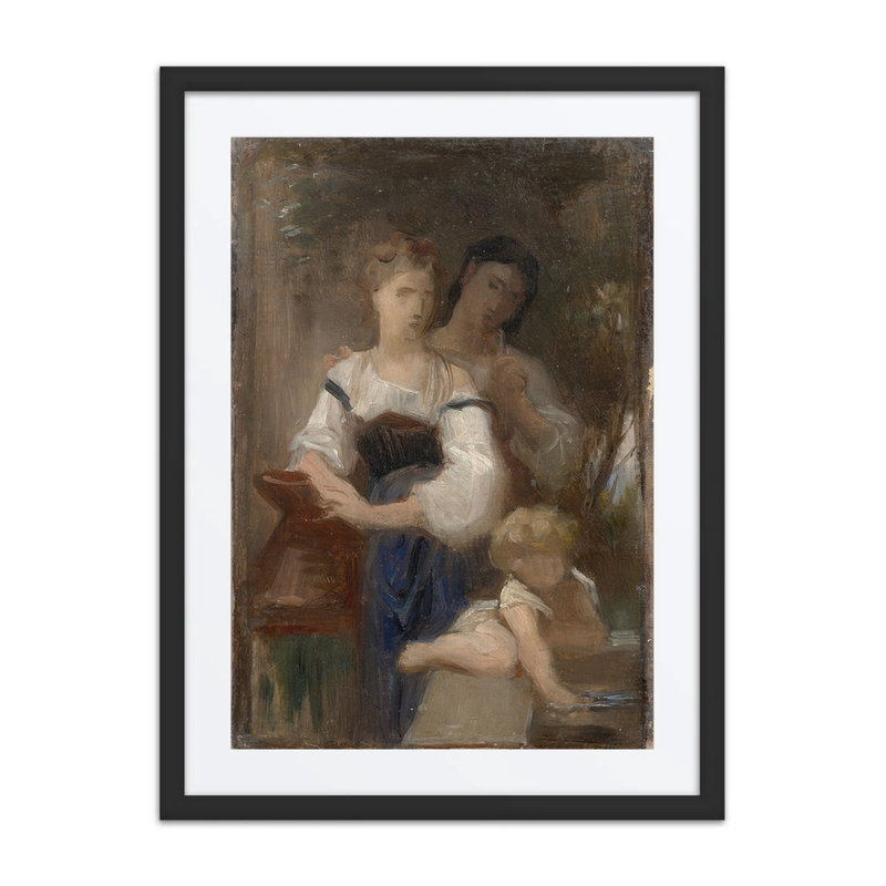 Study for the Secret