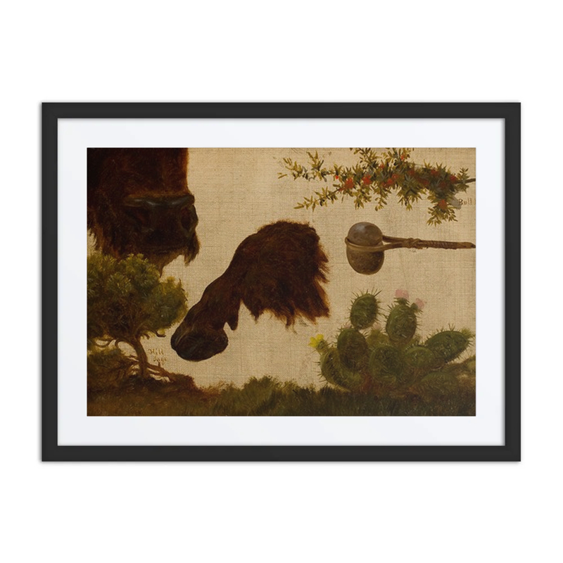 Study for ‘the Wounded Buffalo’