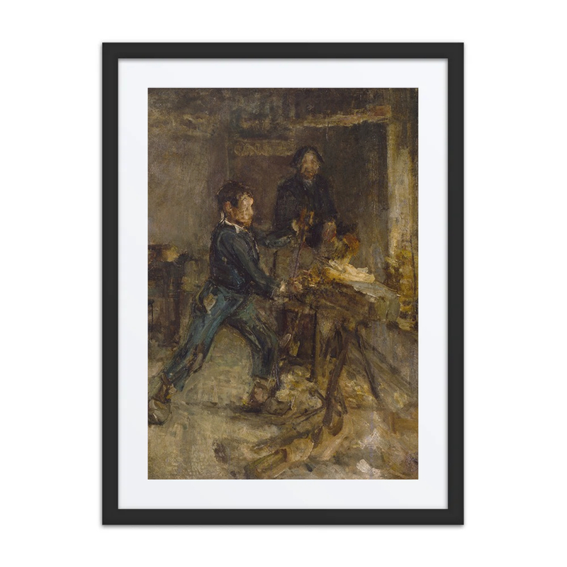 Study for the Young Sabot Maker