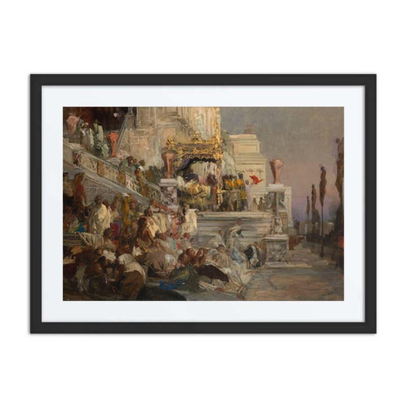 Study for ‘Torches of Nero’