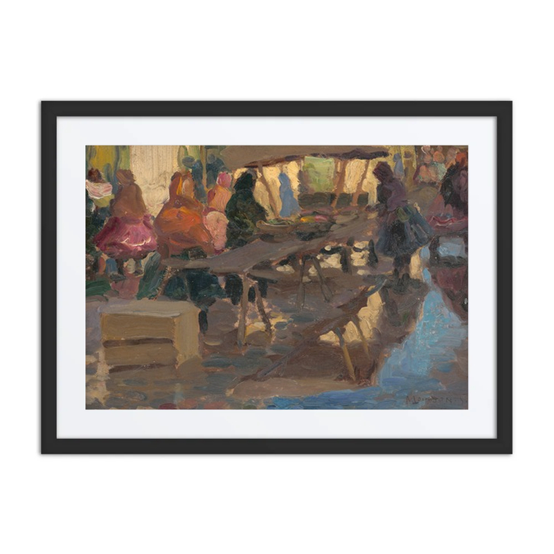 Study from a Marketplace