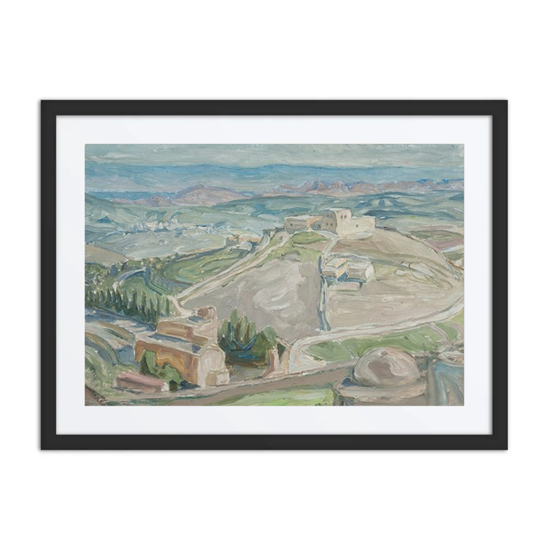 Study from Gethsemane