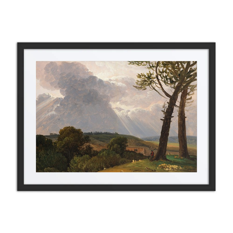 Study from the Roman Campagna