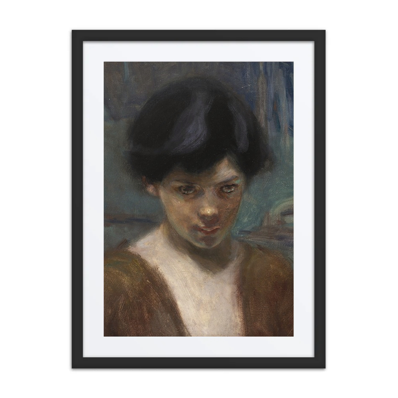 Study Head of a Boy