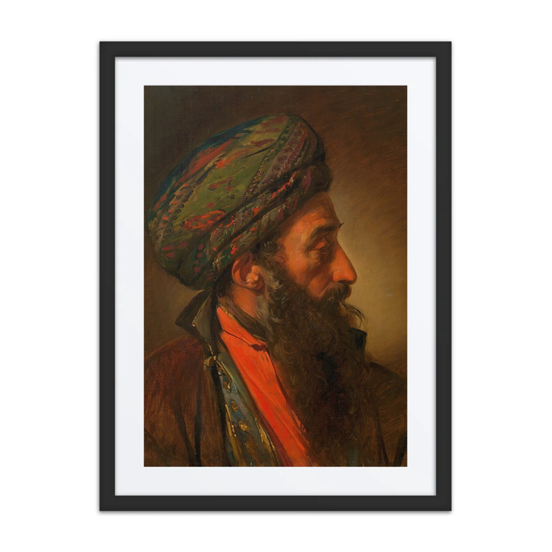 Study Head of a Turk