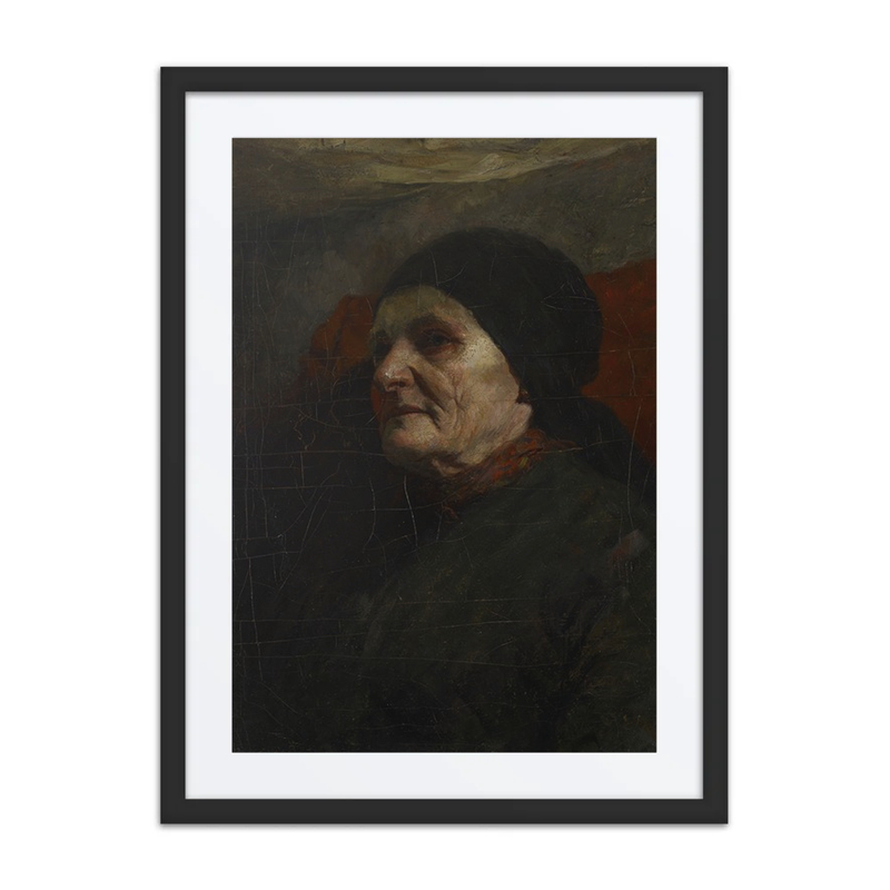 Study Head (Old Woman)