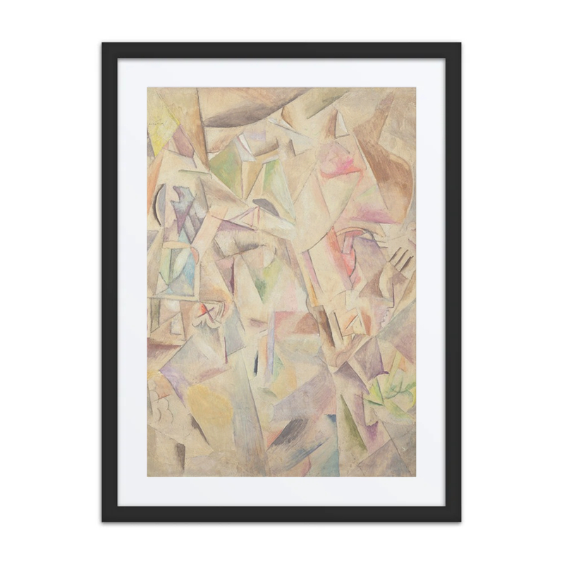 Study in Cubism