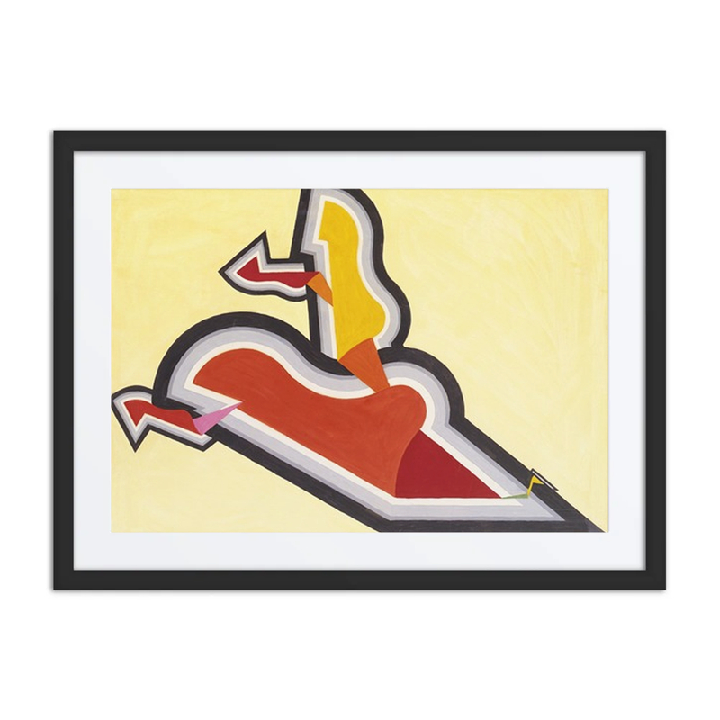 Study in Rhythm, Red and Gold