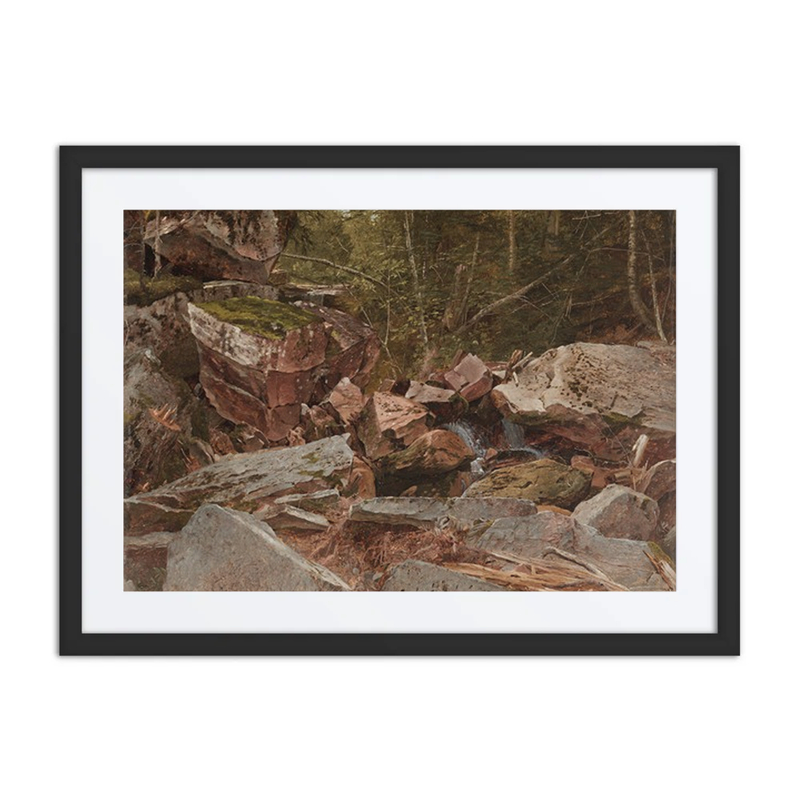 Study, North Conway, New Hampshire