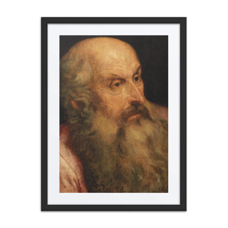 Study of a Bearded Man