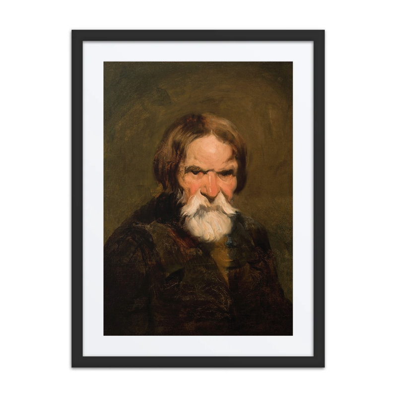 Study of a Bearded Peasant