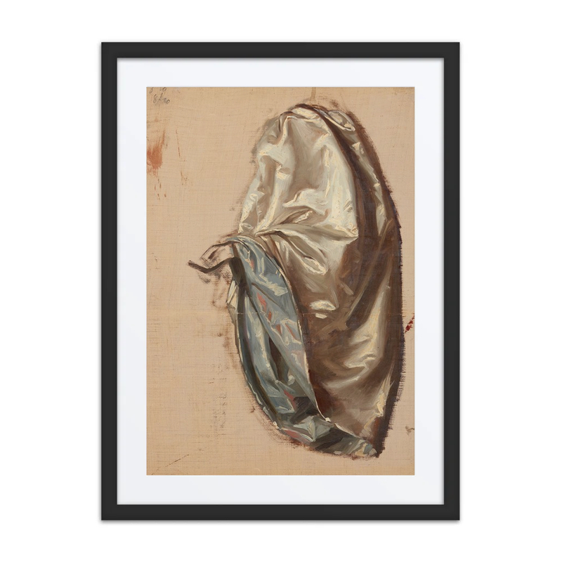 Study of a Draped Robe