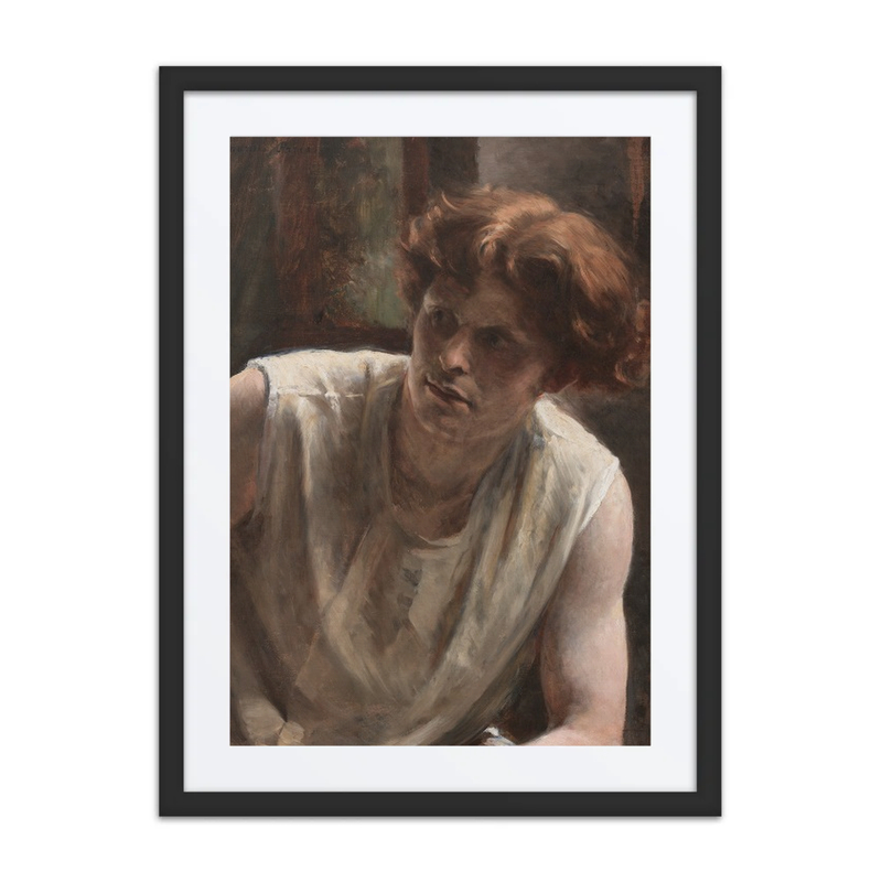 Study of a Female Model