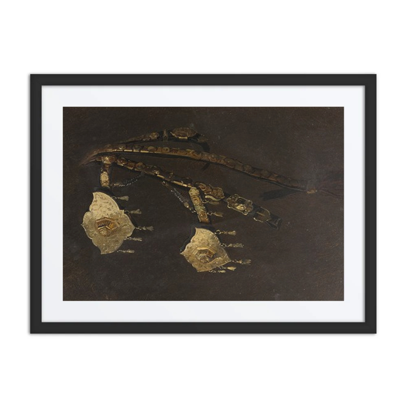 Study of a Fragment of a 17th Century Turkish Horse Bit