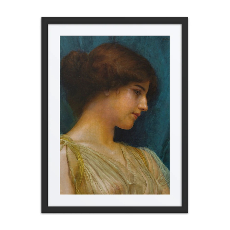 Study of a girl’s Head