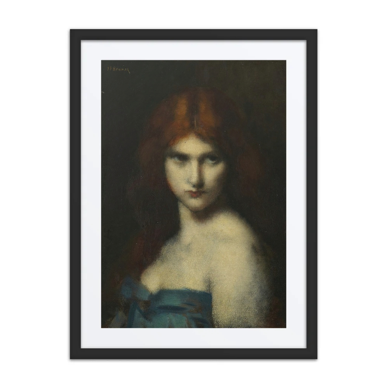 Study of a Head of a Woman