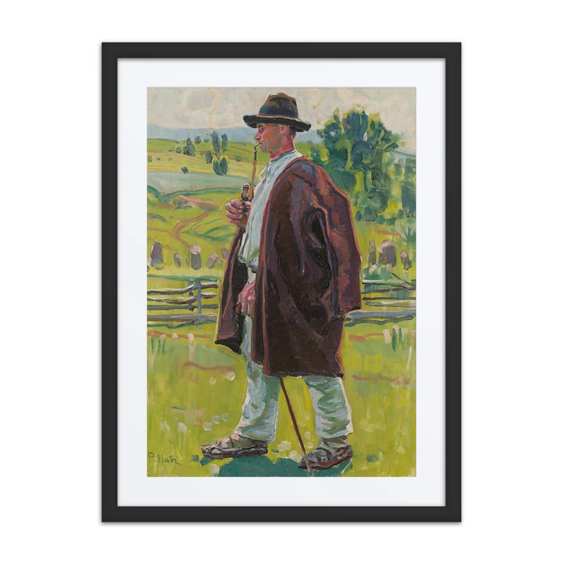 Study of a Highlander