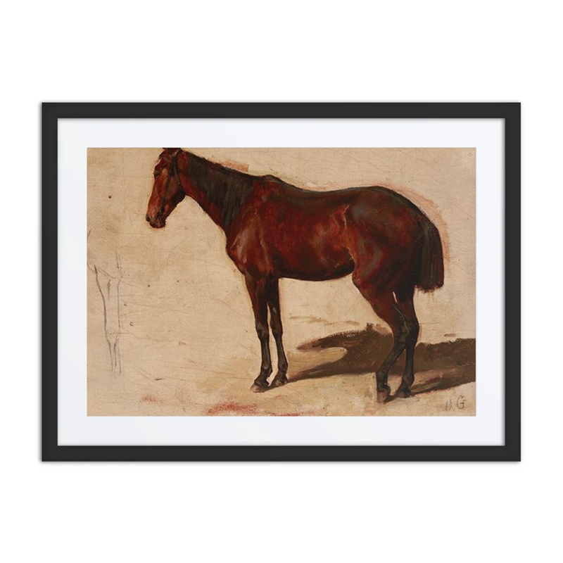 Study of a Horse