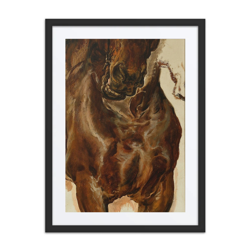 Study of a horse’s Head for “Battle of Grunwald”