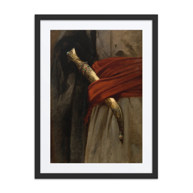 Study of a Khanjar