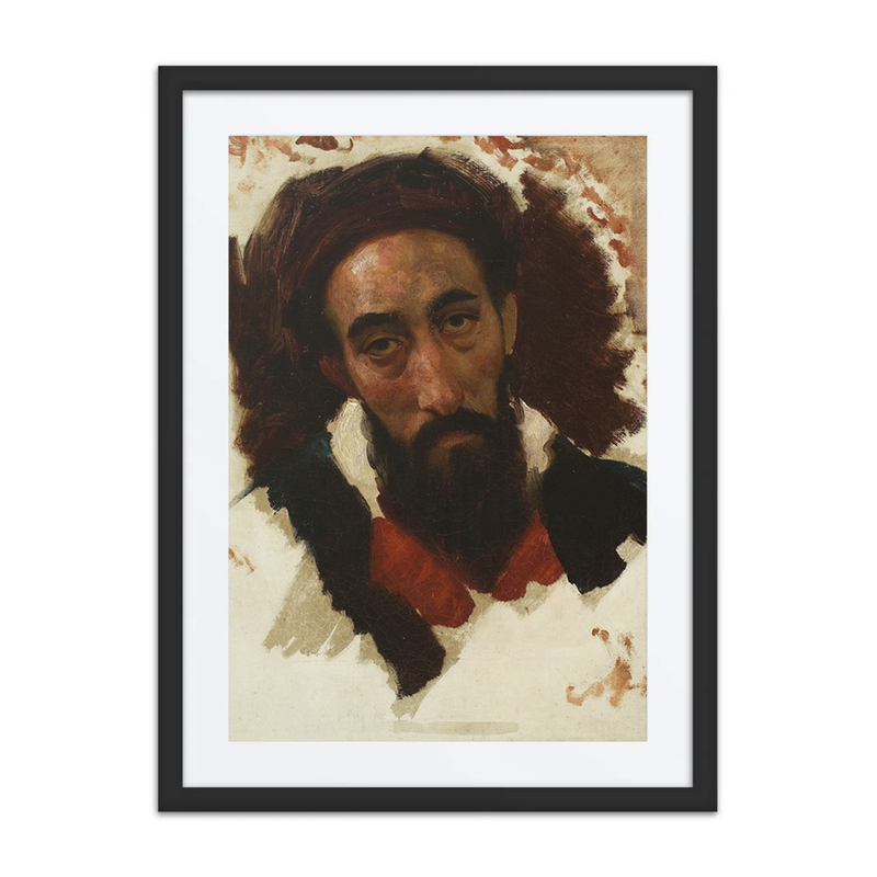 Study of a Male Head