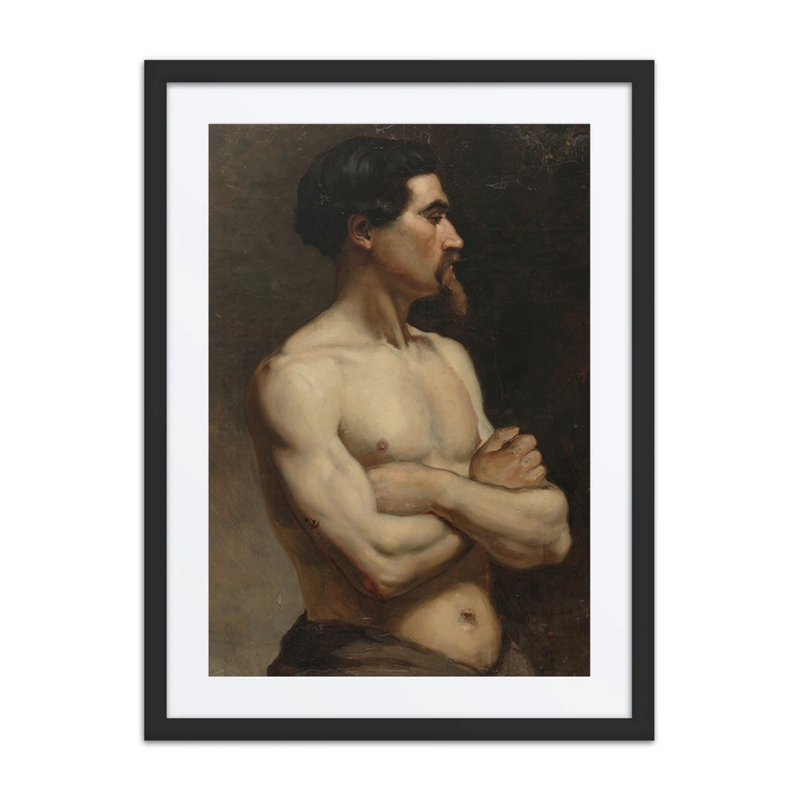 Study of a Male Model