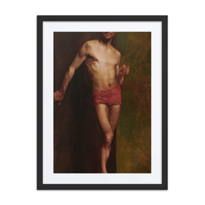 Study of a Male Nude