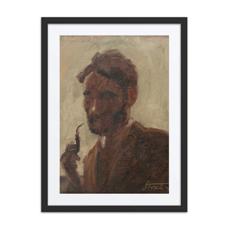 Study of a Man with a Pipe