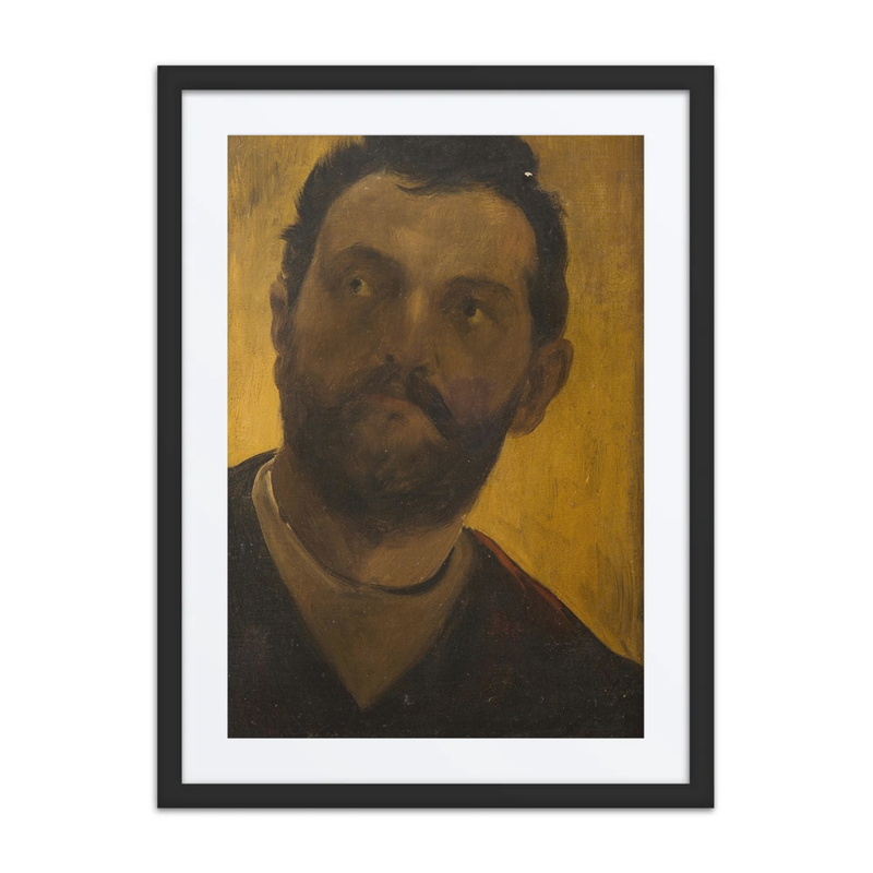 Study of a man’s Head