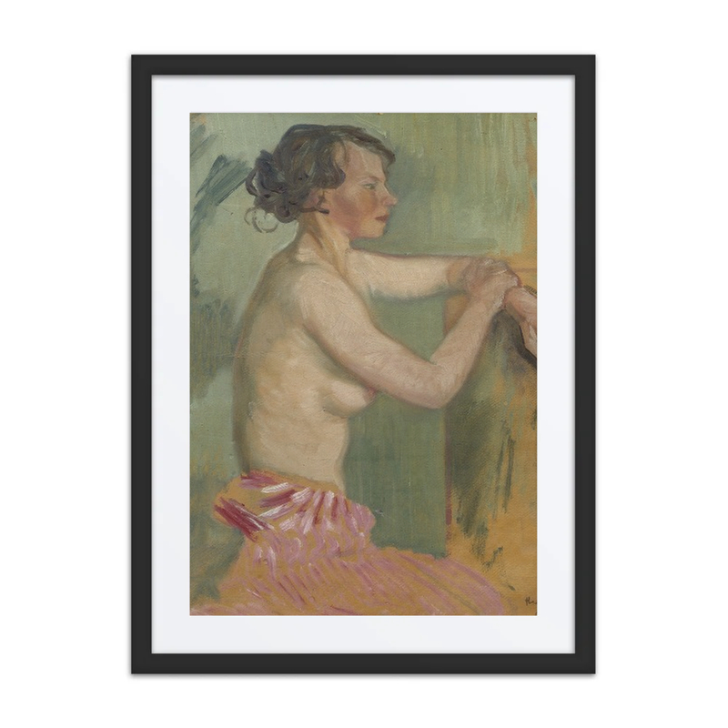 Study of a Model