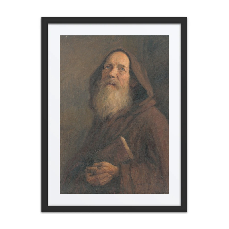 Study of a Monk
