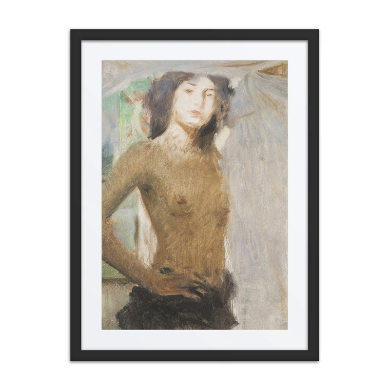 Study of a Nude Girl
