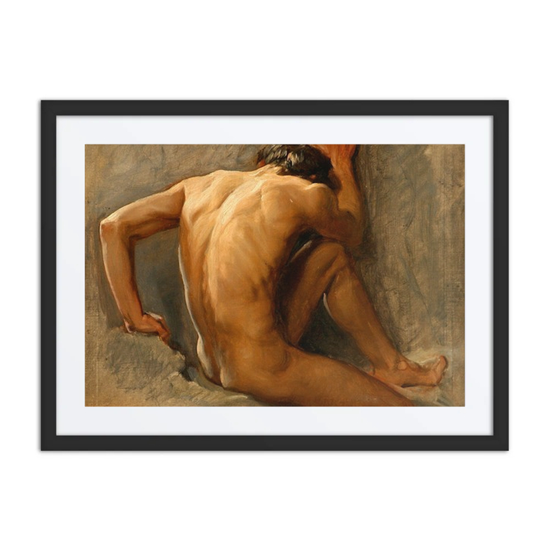Study of a Nude Man