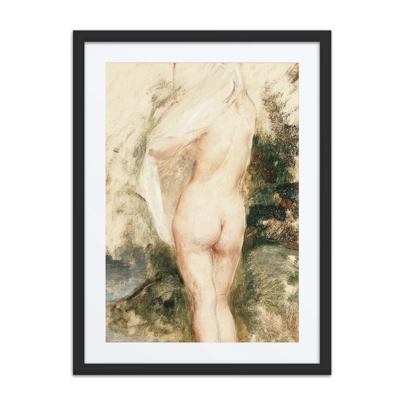 Study of a Nude Woman