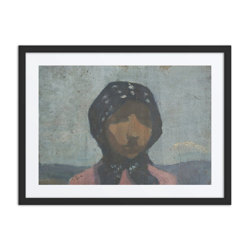 Study of a Peasant Woman