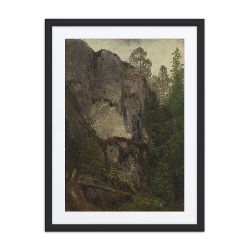 Study of a Ravine