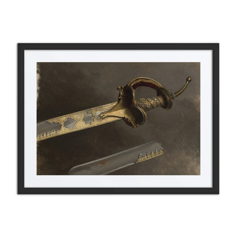 Study of a Sabre