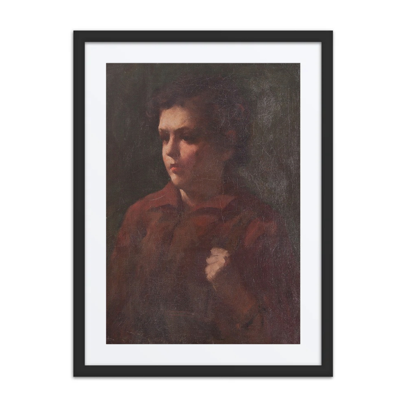 Study of a Schoolboy