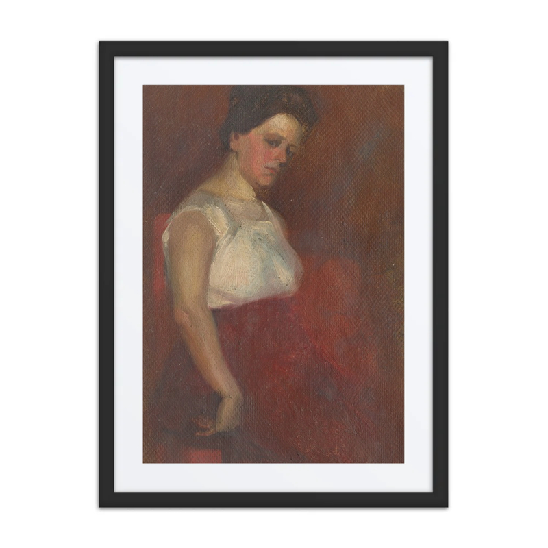 Study of a Seated Woman