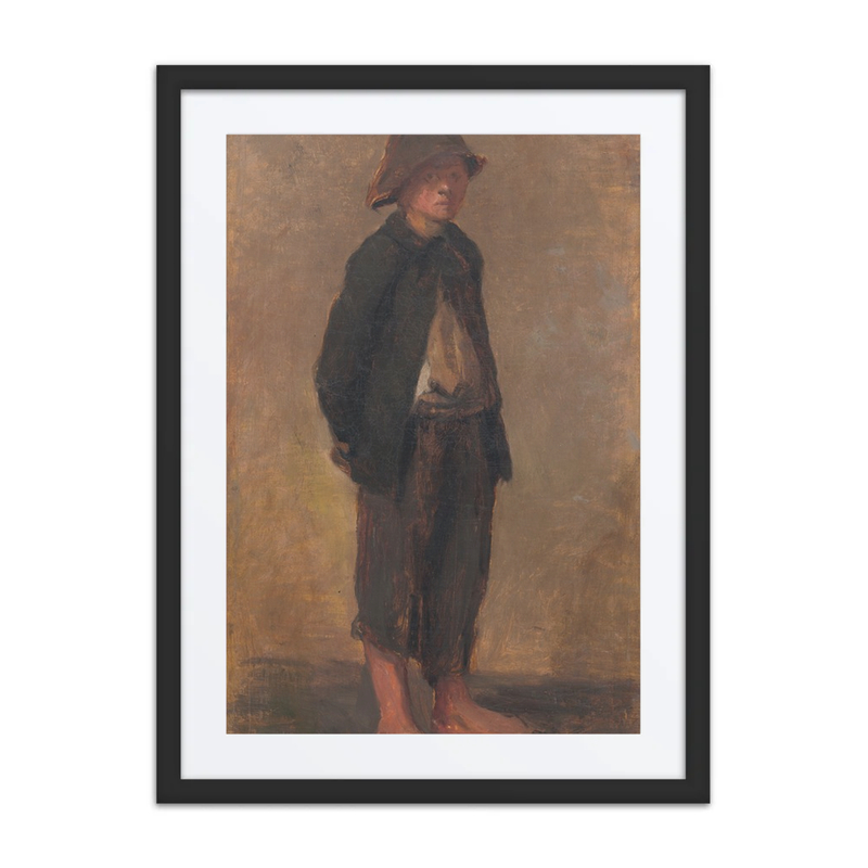 Study of a Standing Boy