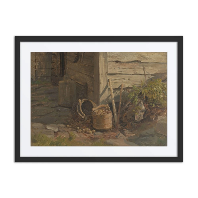 Study of a Treebucket with Potatoes